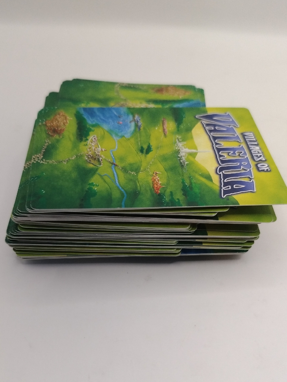 Villages of Valeria Deck Building Fantasy Card Game 1st Edition 2016 RARE - Picture 3 of 16